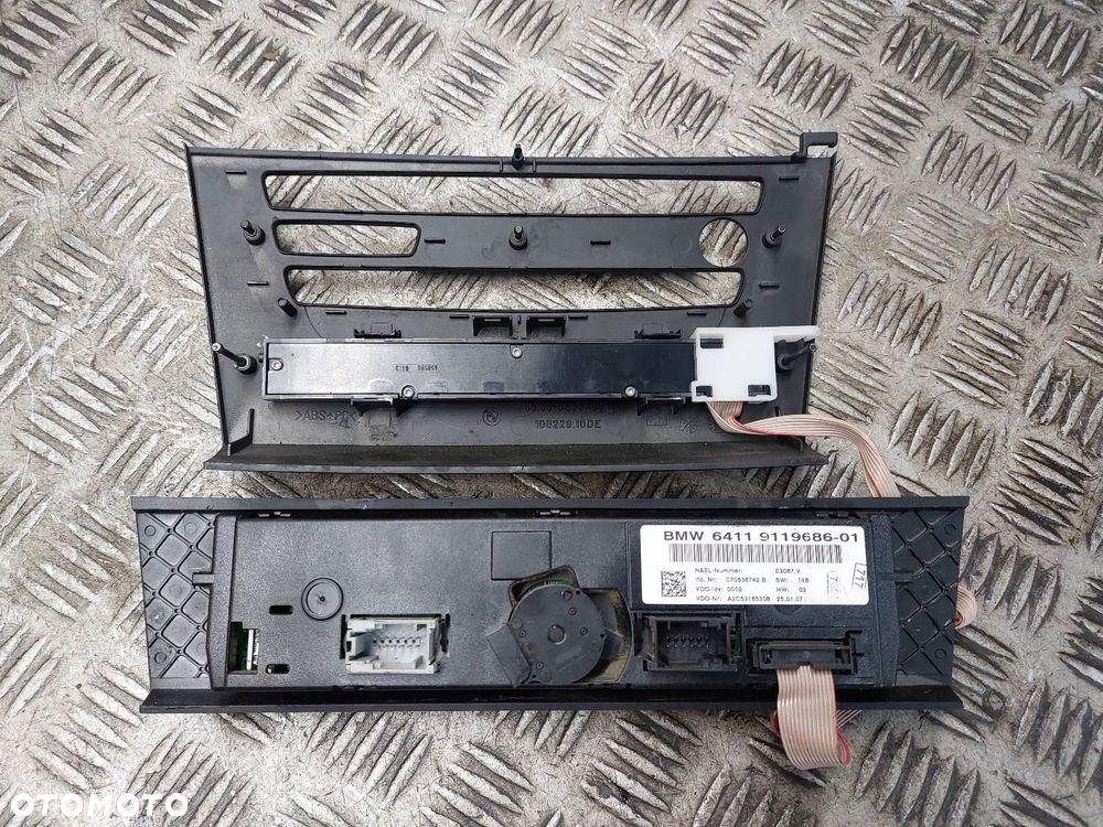 PANEL NAWIEWU BMW E90 9119686 6962591 - 2