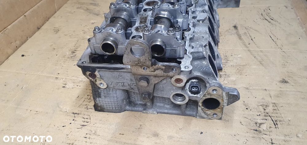 Głowica kompletna wałki BMW I E81 E87 Lift 2.0D 7797676 7781093 7797678 - 4