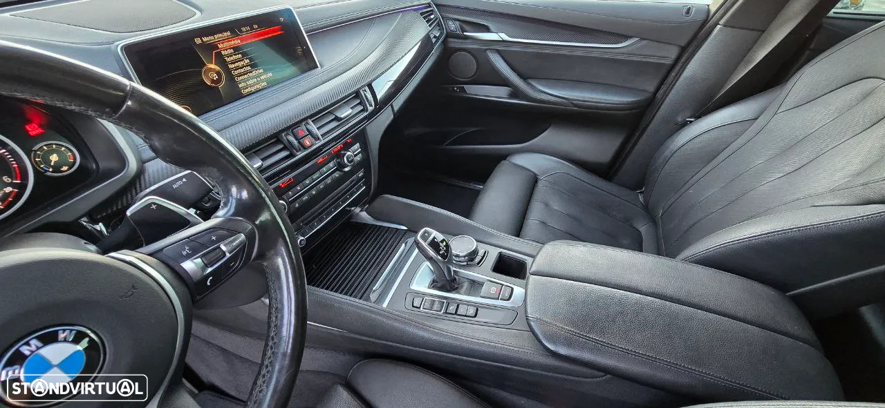 BMW X6 40 d xDrive Pack M - 7