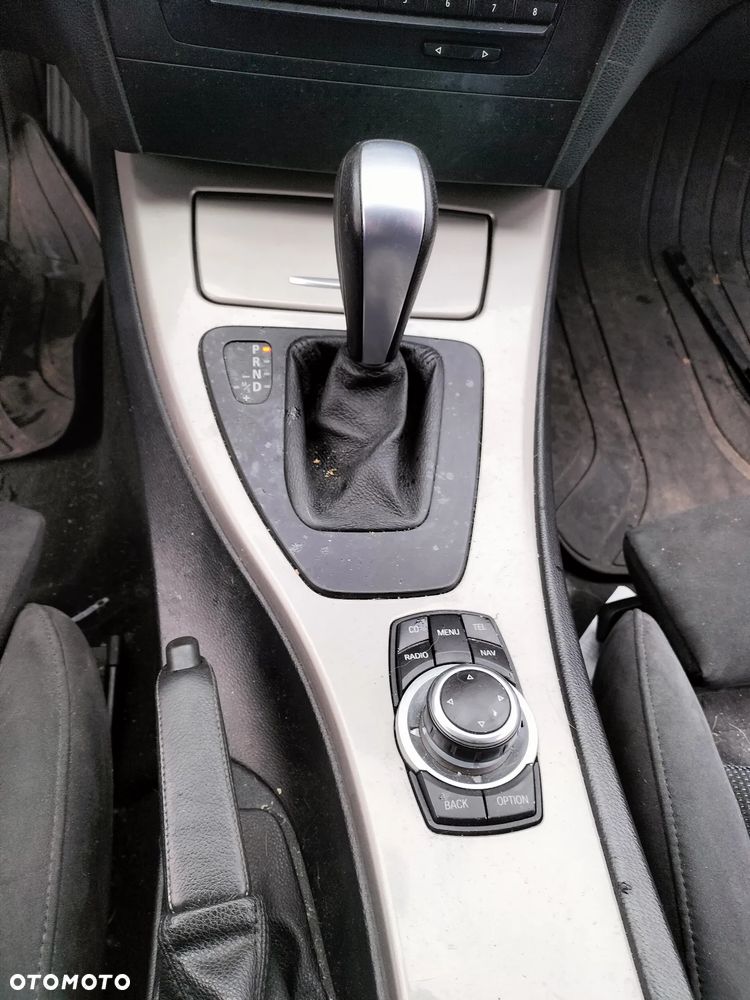 KOMPLET RADIO STACJA CIC WYŚWIETLACZ IDRIVE PANEL BMW E91 LIFT KOD LAK. TITANSILBER 354 - 2