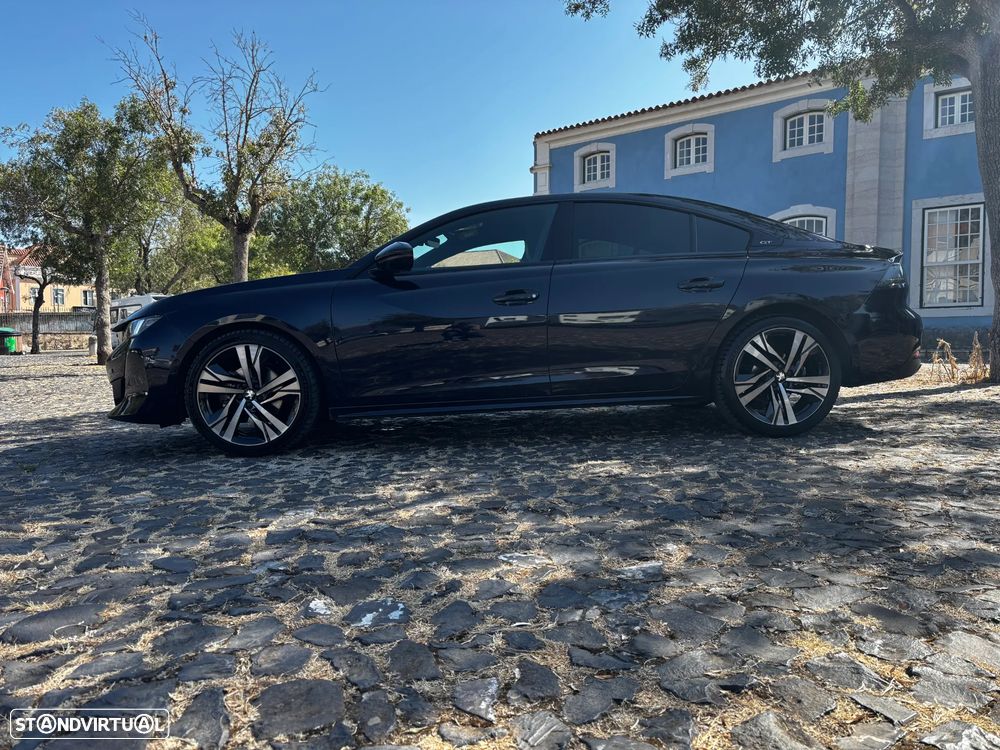 Peugeot 508 1.5 BlueHDi GT EAT8 - 4