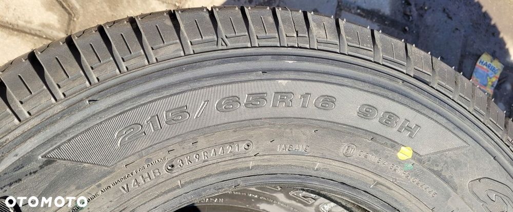 2x Dunlop Grandtrek AllSeason 215/65R16 98H W28A - 6