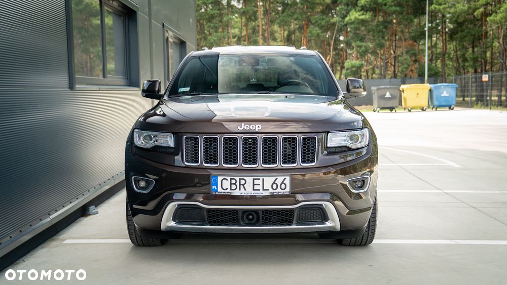 Jeep Grand Cherokee 3.0 CRD Overland - 1