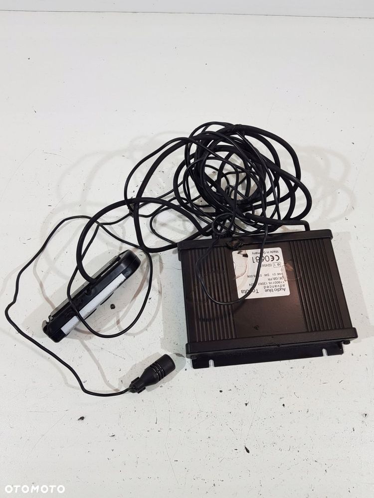 zestaw głośnomówiący toyota aygo i corolla eur - 4