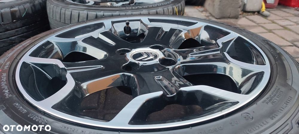 Felgi Aluminiowe Oryg. Citroen DS3 17 Cali 4x108 7Jx17 Et25 Ø65,1mm Bdb - 8