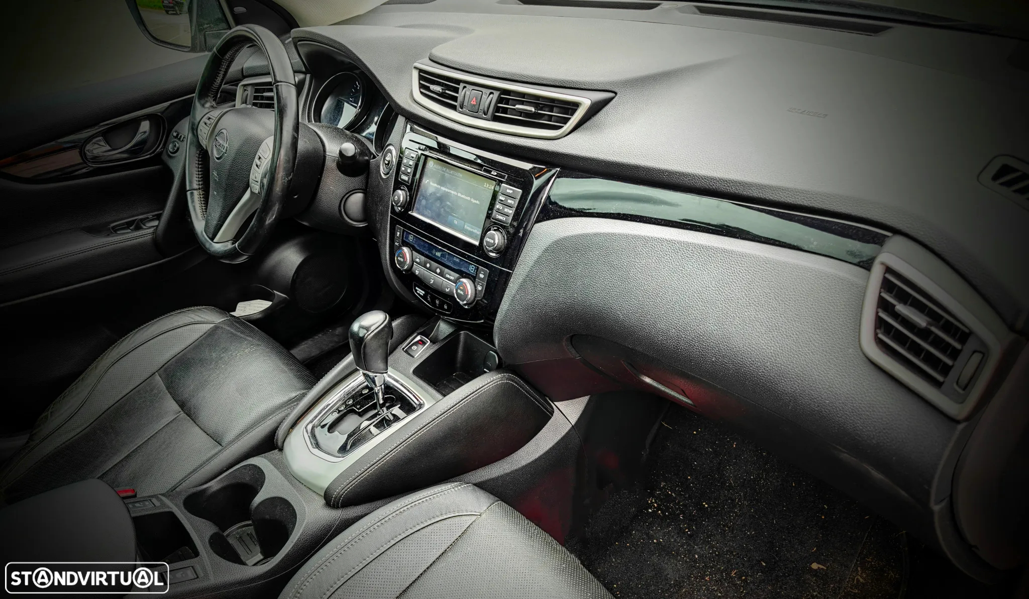 Nissan Qashqai 1.6 dCi Tekna Premium Pele S P.Preta Xtronic - 15