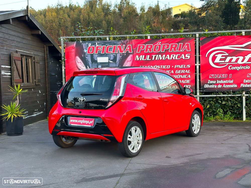 Toyota Aygo 1.0 X-Cite - 10