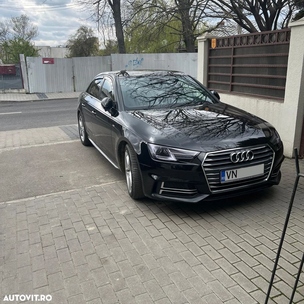 Audi A4 2.0 TDI ultra S tronic - 1