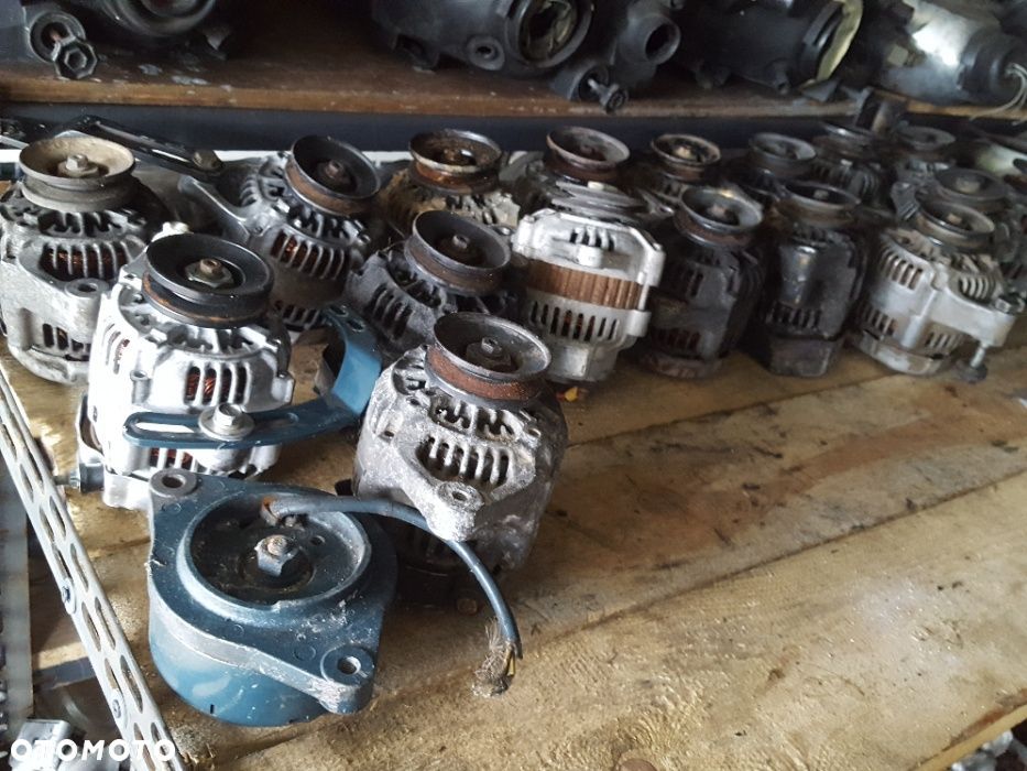 Alternator ładowarka Aixam Ligier Microcar Chatenet JDM części Konin