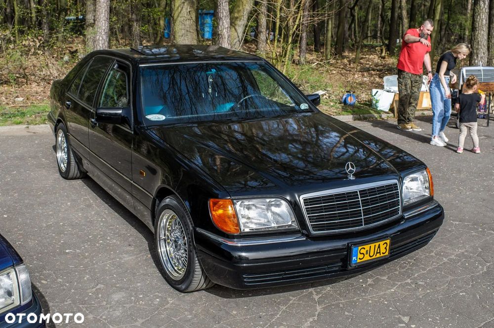 Mercedes-Benz Klasa S 320 - 20