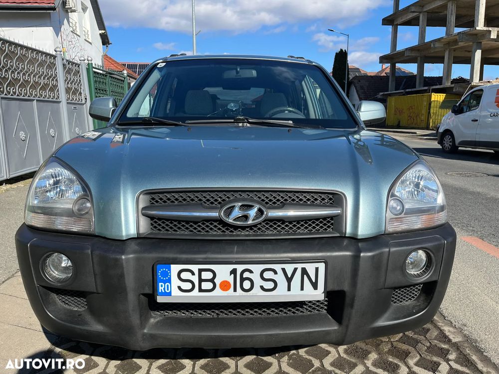 Hyundai Tucson 2.0 CRDI VGT 2WD Automatik GLS - 14