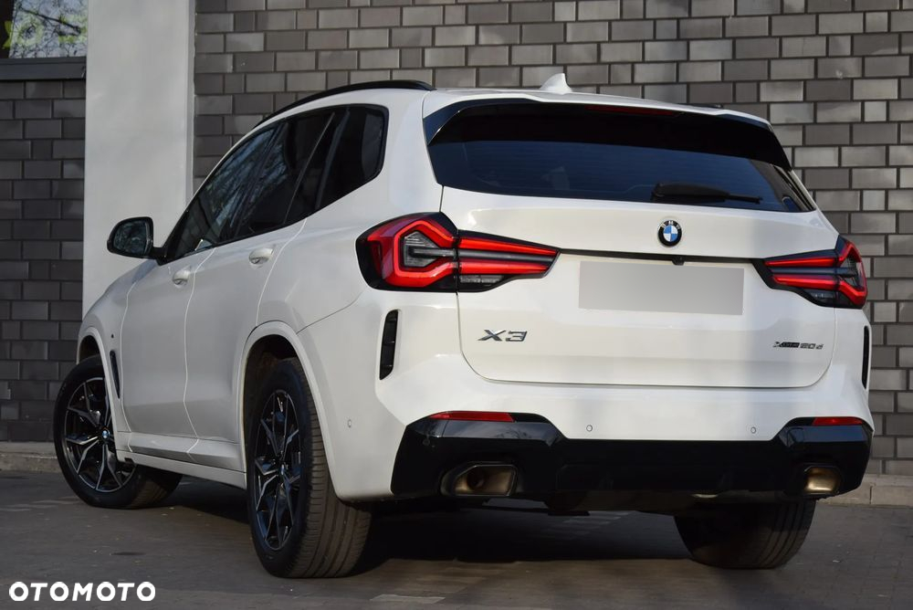 BMW X3 xDrive20d M Sport - 11
