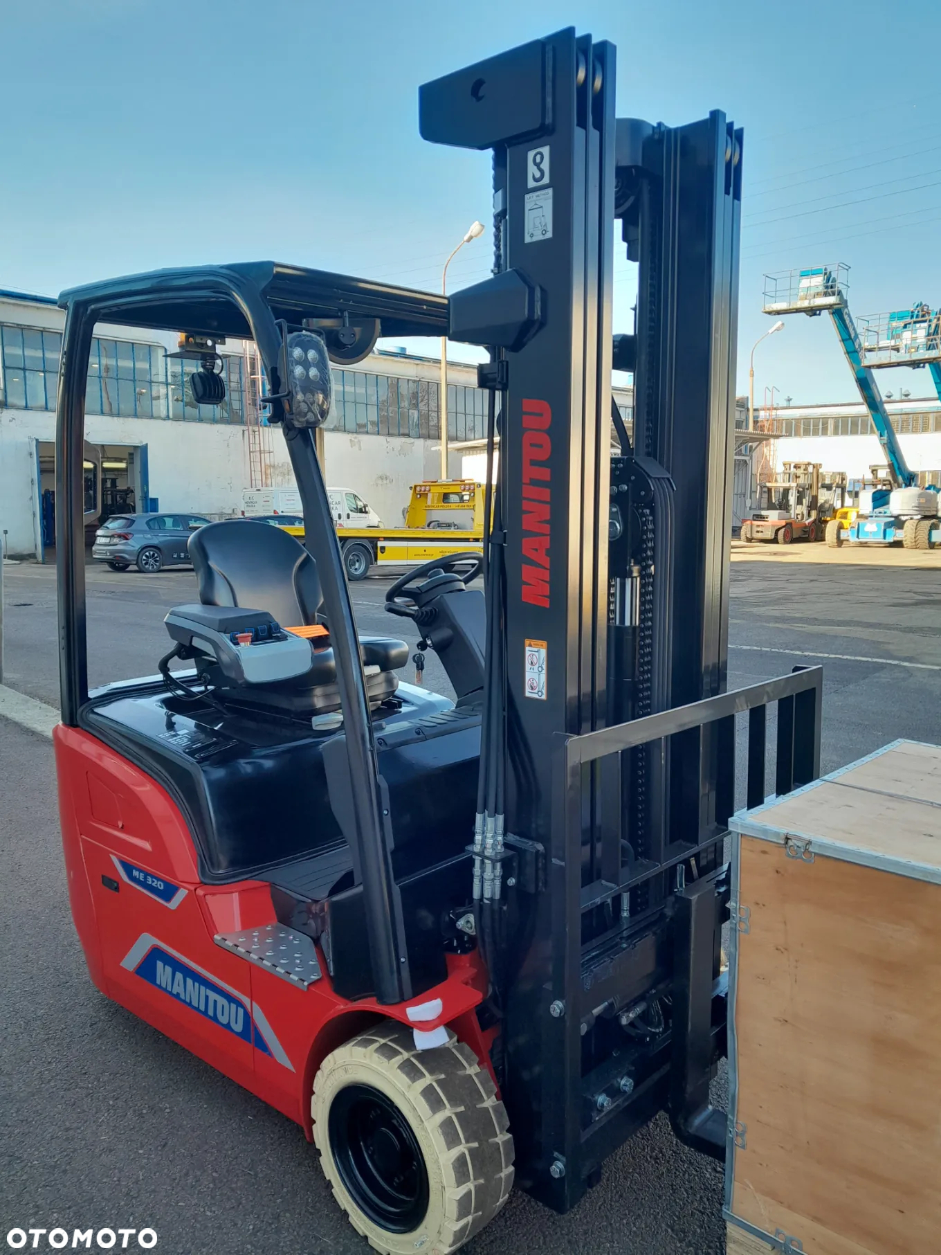 Manitou ME320 LIFT - 4