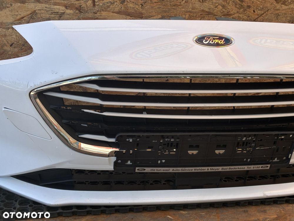 FORD FOCUS MK4 IV  ZDERZAK PRZÓD  PRZEDNI KOMPLET GRILL KRATKA - 5