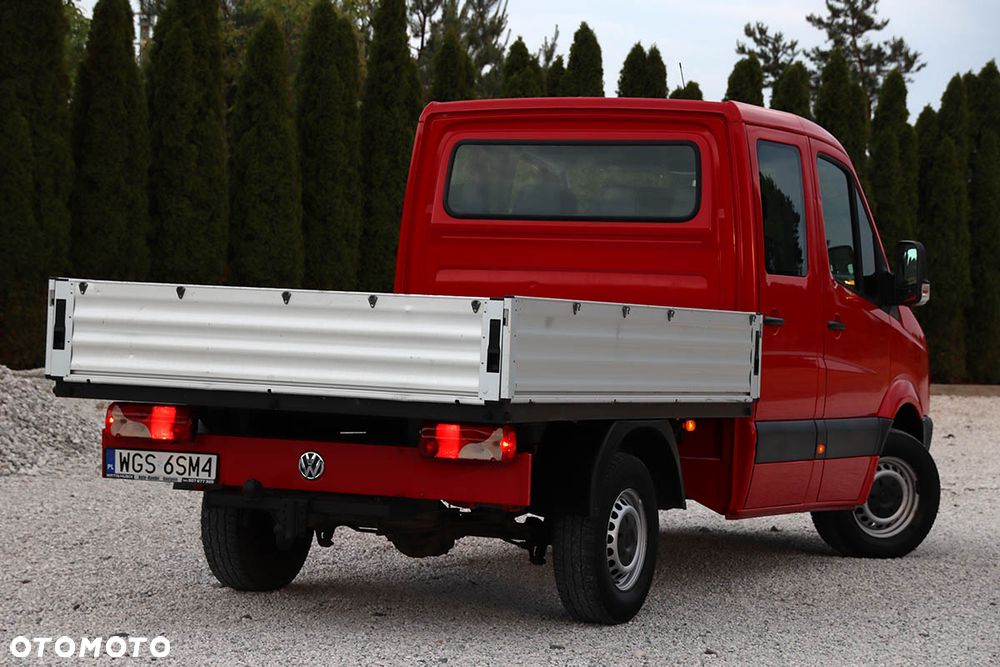 Volkswagen CRAFTER LIFT DOKA 2,0 TDI 163KM Krypa 2,8m KLIMA - 4