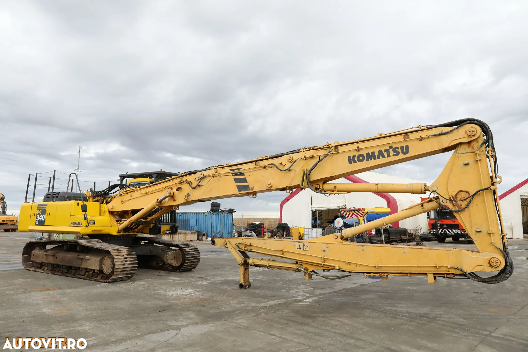 Komatsu PC 340 LC - 6K - 6