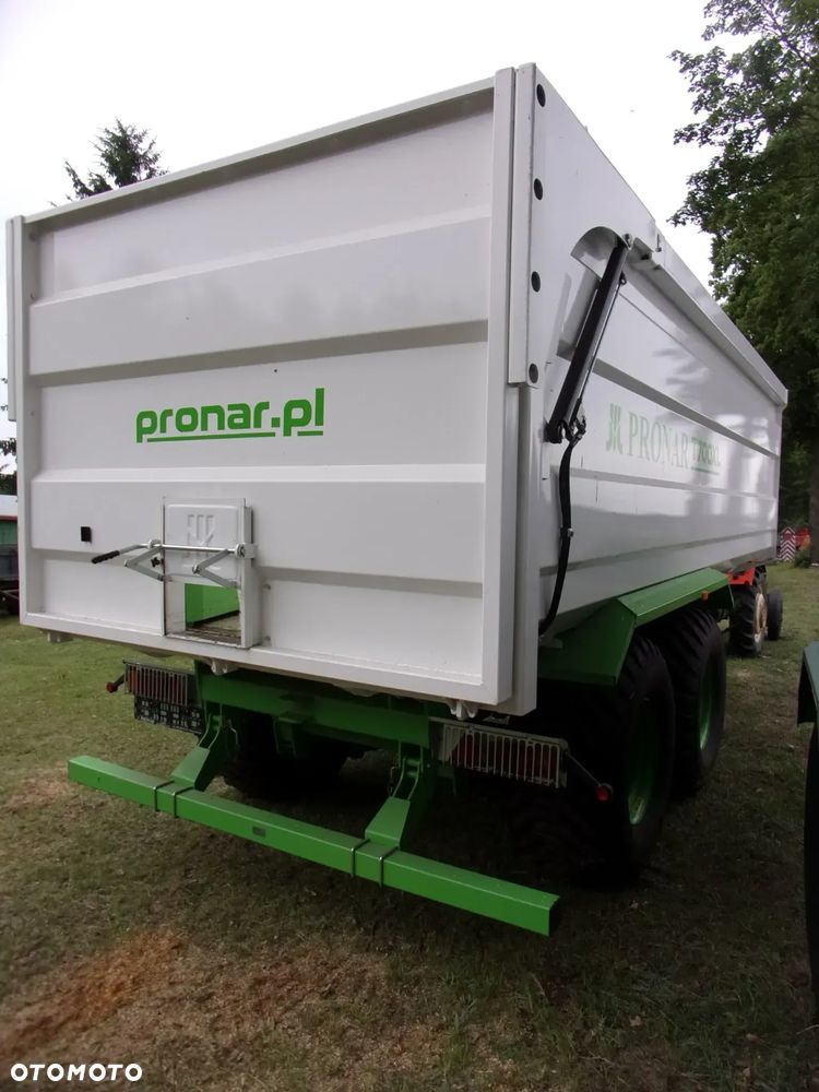 Pronar Przyczepa skorupowa PRONAR T-700XL -14.7t; T-679M -12t, tandem, (za dopłatą - nadstawy, plandeka, oś skrętna) - 7