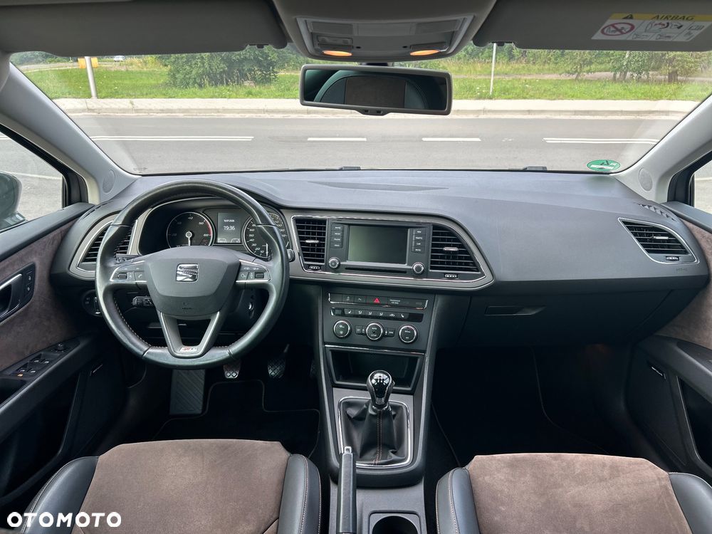 Seat Leon 2.0 TDI DPF FR - 8
