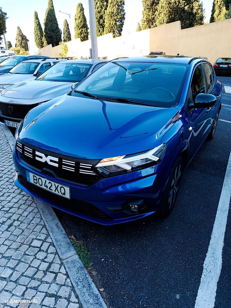 Dacia Sandero 2024 photo 2