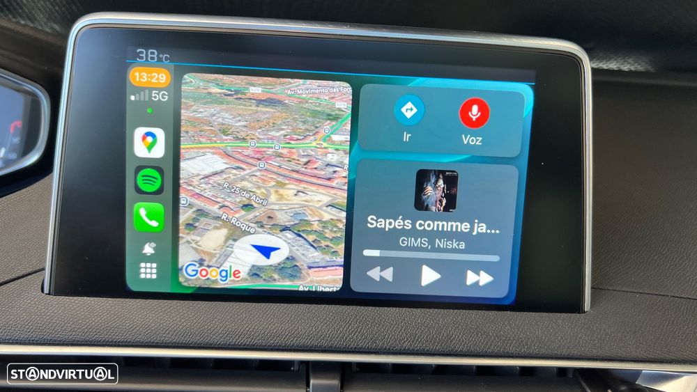 Peugeot 5008 1.6 BlueHDi GT Line EAT6 - 10