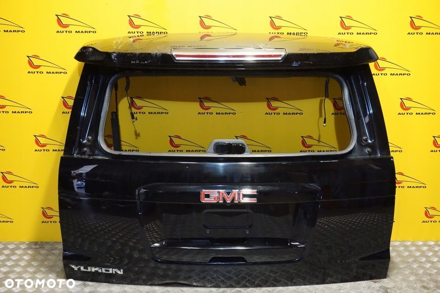 GMC YUKON 2015 - 2020 Klapa Tylna Bagażnika Spoiler Tył USA - 2