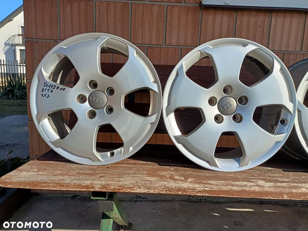 Felgi 5x112 R17 Audi - 4
