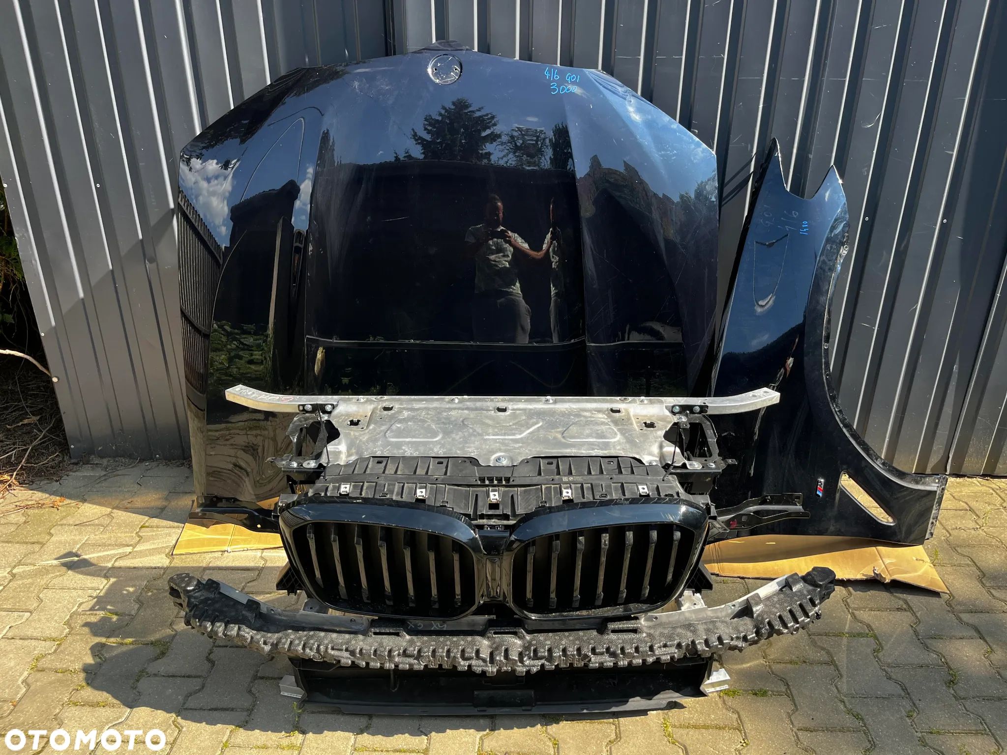MASKA BMW G01 X3 G02 X4 CAŁA ORYGINAŁ KOLOR 416 - 1