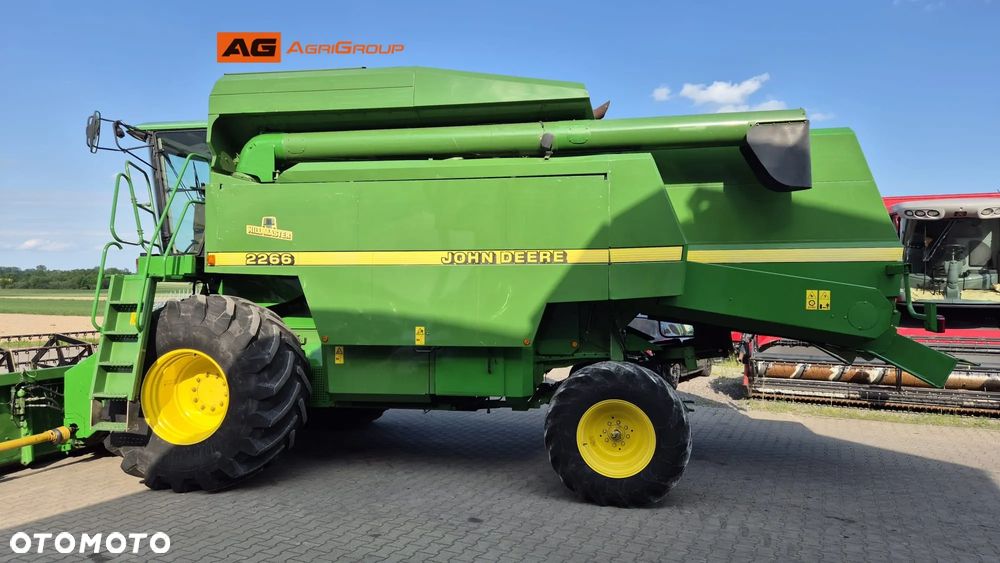 John Deere 2266 HillMaster 1998R - 6