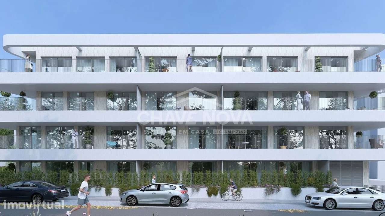 Apartamento T1 com Terraço - Evidence - Grande imagem: 3/4