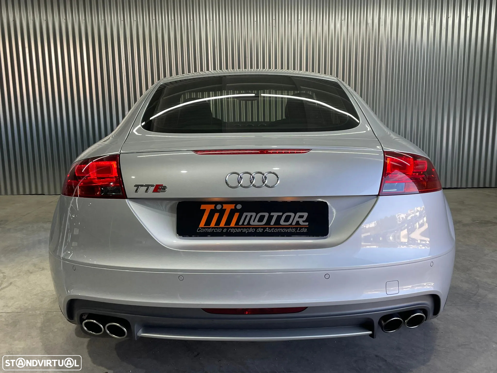 Audi TTS Coupé 2.0 TFSi quattro S Tronic - 5