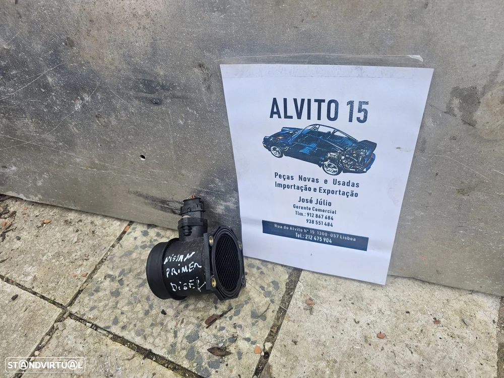 Medidor de  massa de ar Nissan Primera 2001- diesel - 1