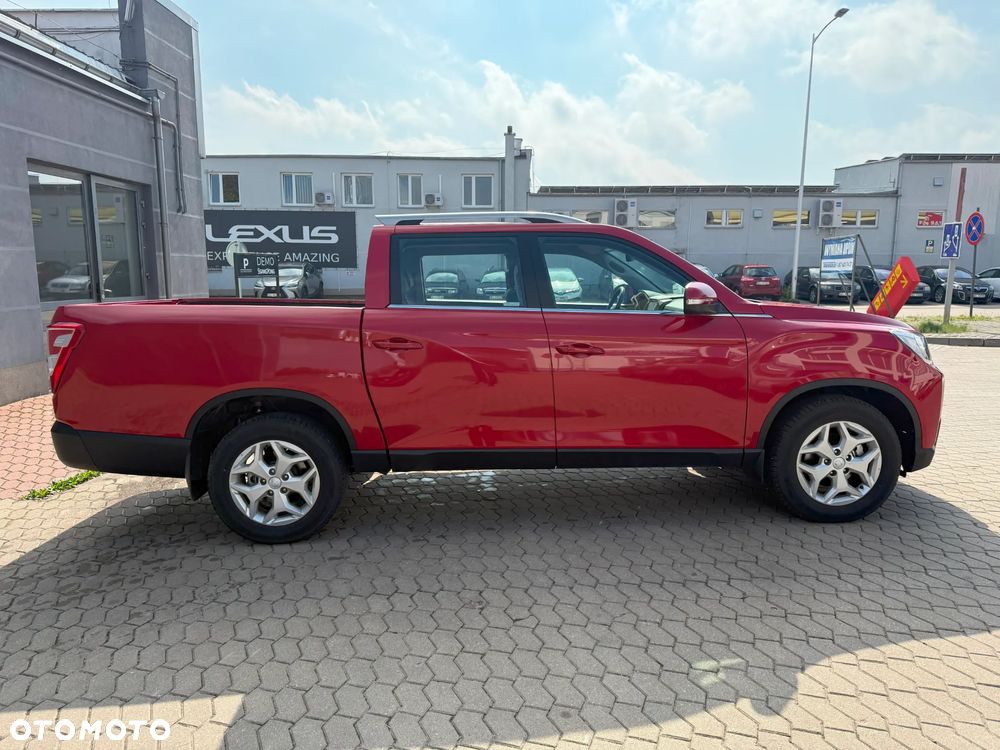 SsangYong/KGM Musso 2.2 e-XDi Quartz 4WD - 4