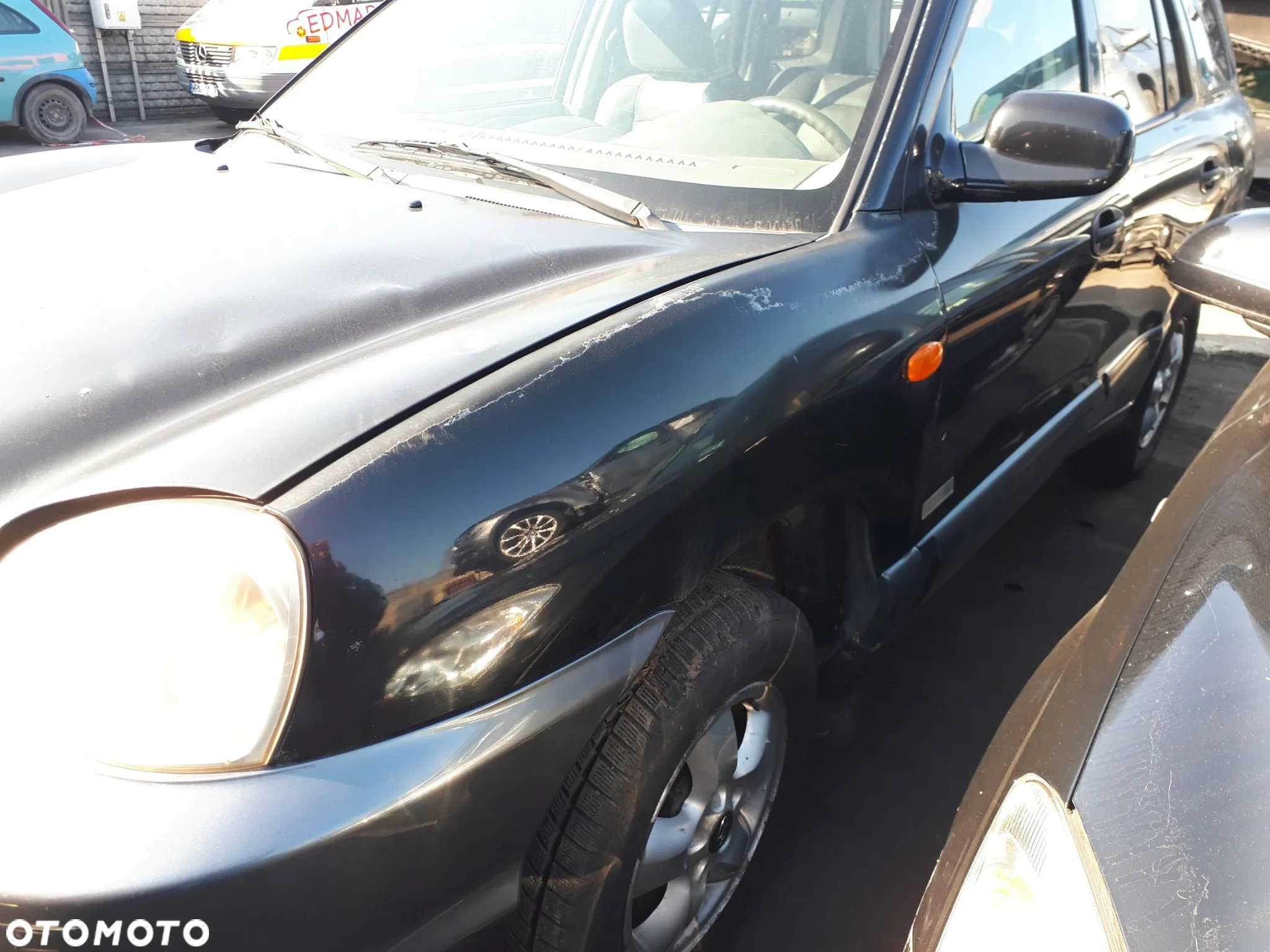 HYUNDAI SANTA FE I 00-03 G4JS 2.4 16V BELKA ZAWIESZENIA PRZOD PRZEDNIA TRAWERSA SANKI - 20