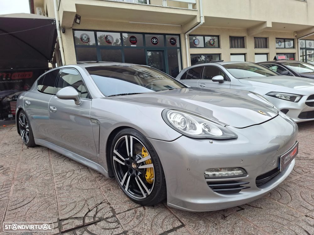 Porsche Panamera 2011 photo 4