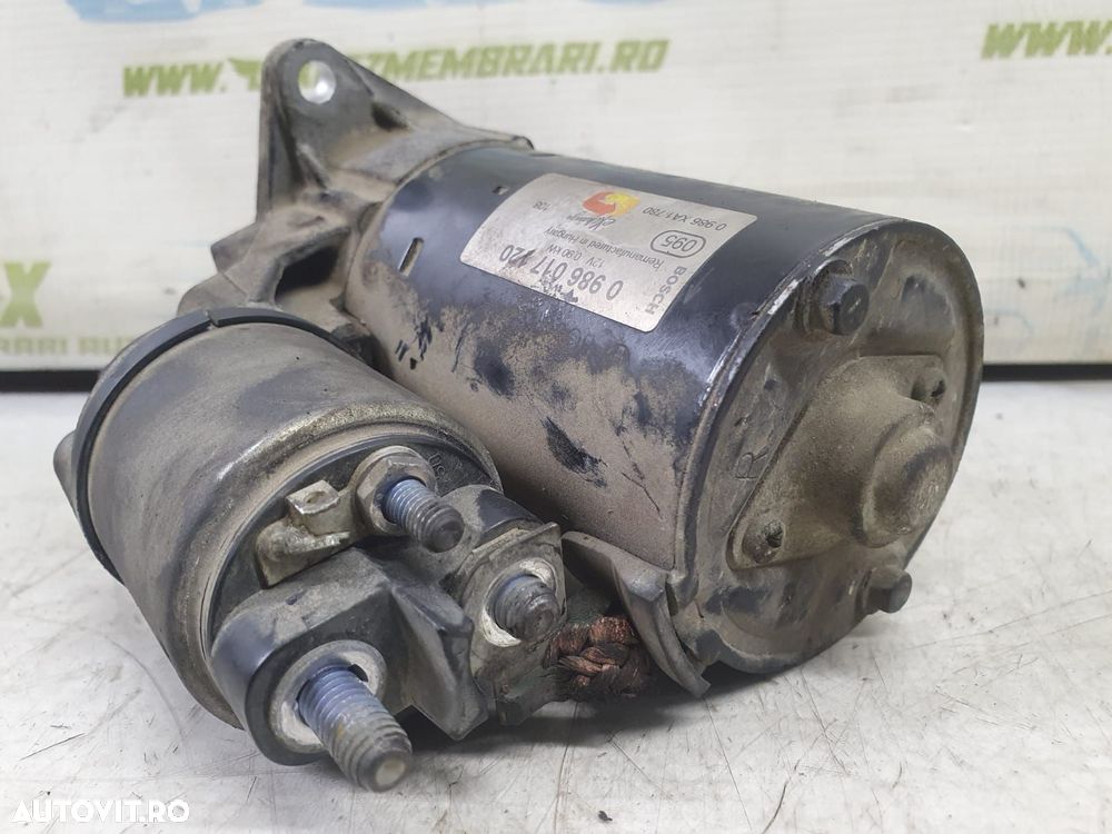Electromotor 0986017120 1.2 benzina Z12XE Opel Corsa C [2000 - 2003] - 2