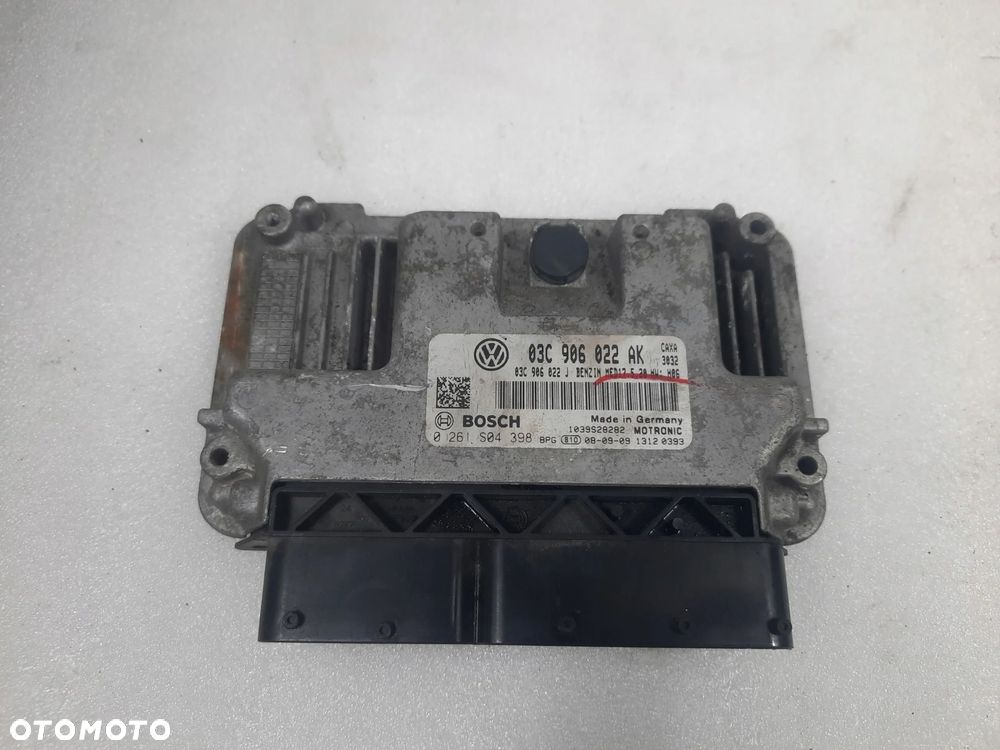1.4 TSI STEROWNIK KOMPUTER SILNIKA 03C906022AK - 1