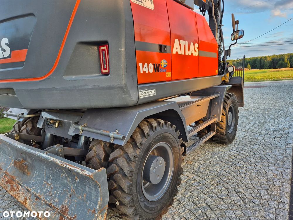 Atlas 140W NOWY MODEL,NIWELACJA,ROTOTILT,NOWE OPONY. - 11