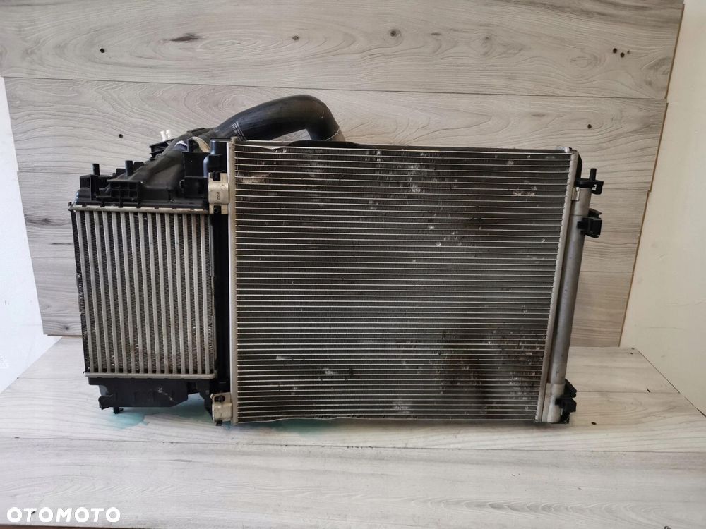 X-ITRAIL T32 1.6DCI KOMPLET CHLODNIC WODA KLIMA - 1