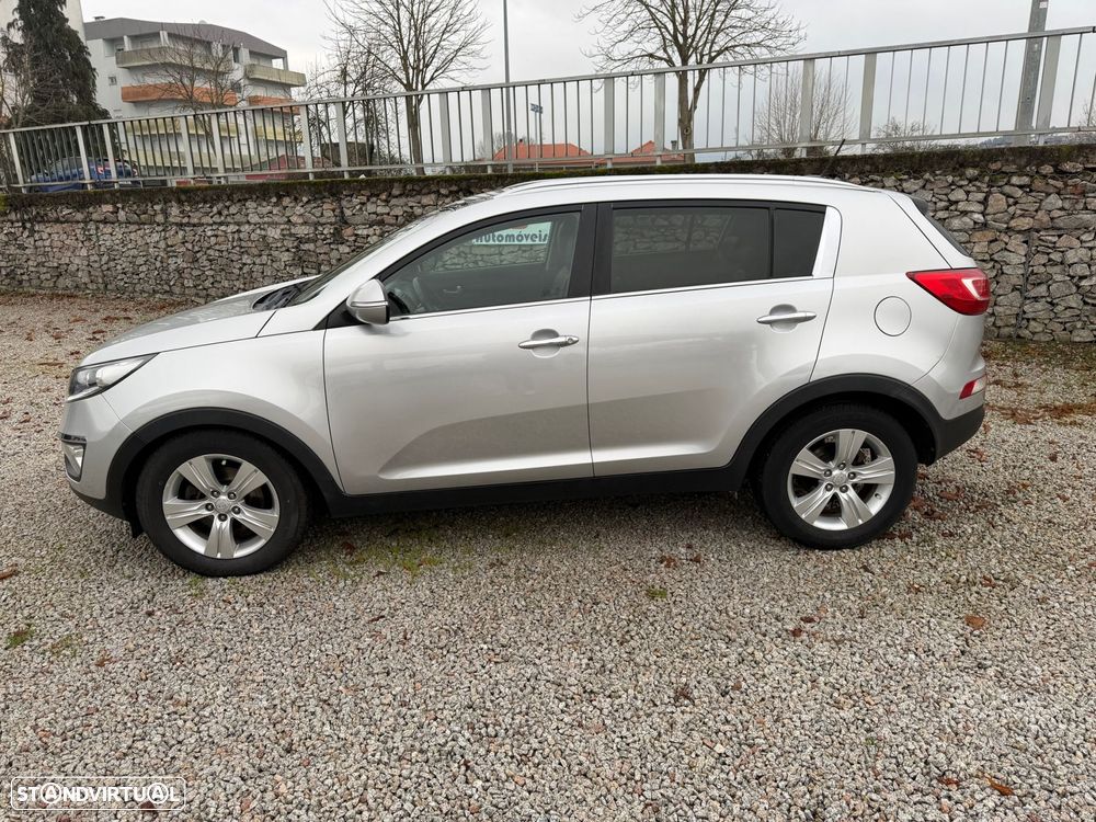 Kia Sportage 1.7 CRDI ISG TX Navi - 5