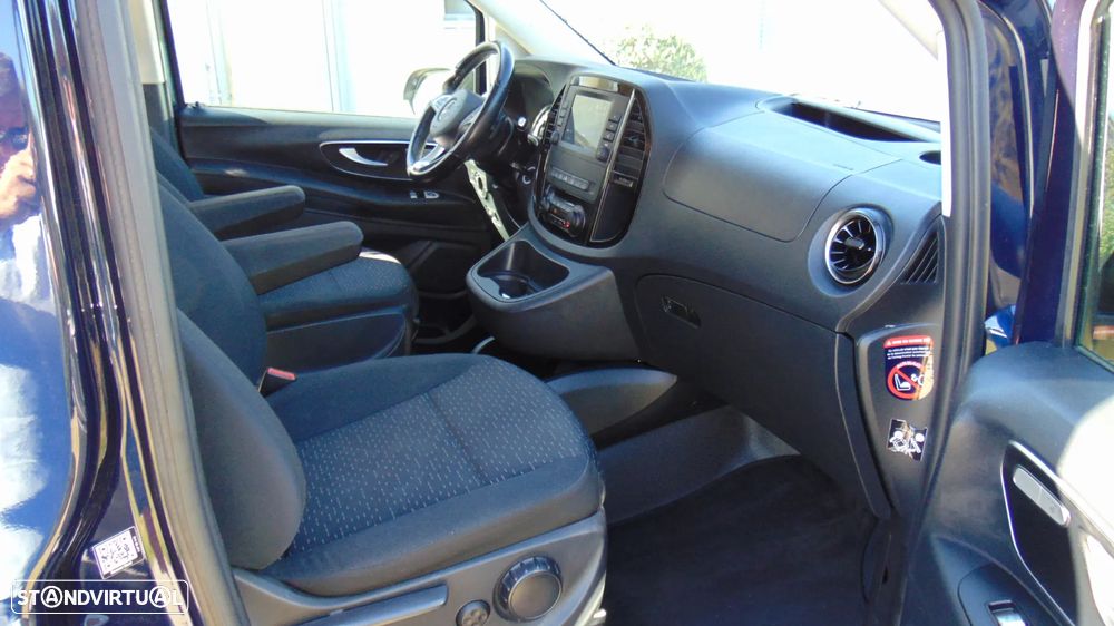 Mercedes-Benz vito 119 cdi full extras 4 matic - 9