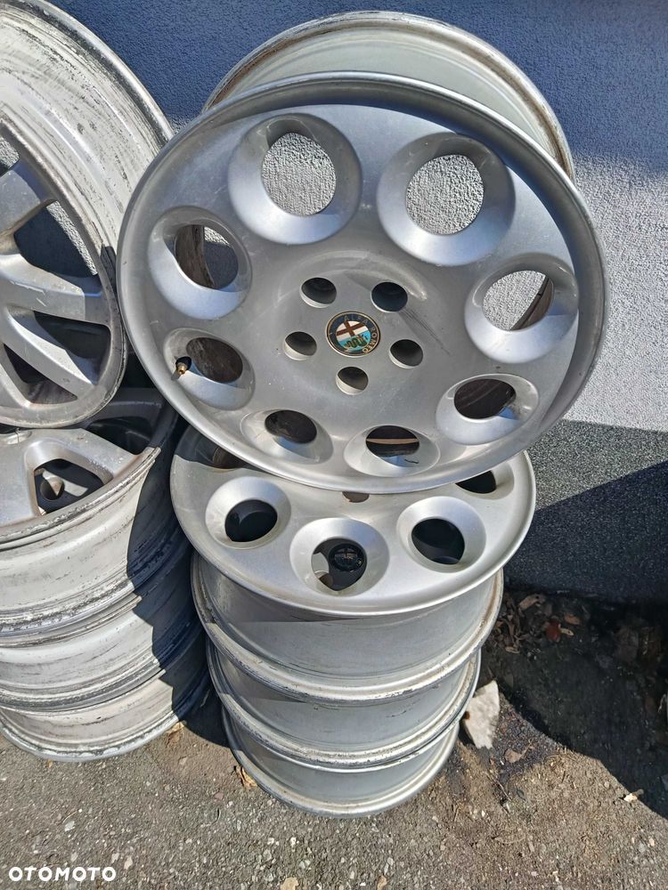 Alufelgi Alfa Romeo R16 5x108