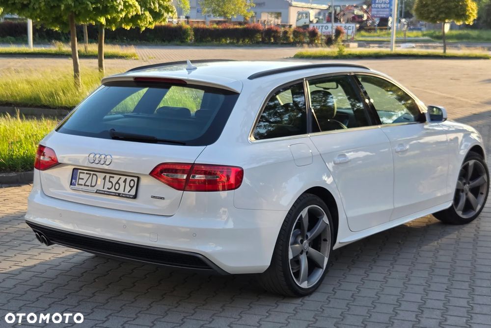 Audi A4 Avant 2.0 TDI DPF clean diesel quattro S tronic S line Sportpaket - 4
