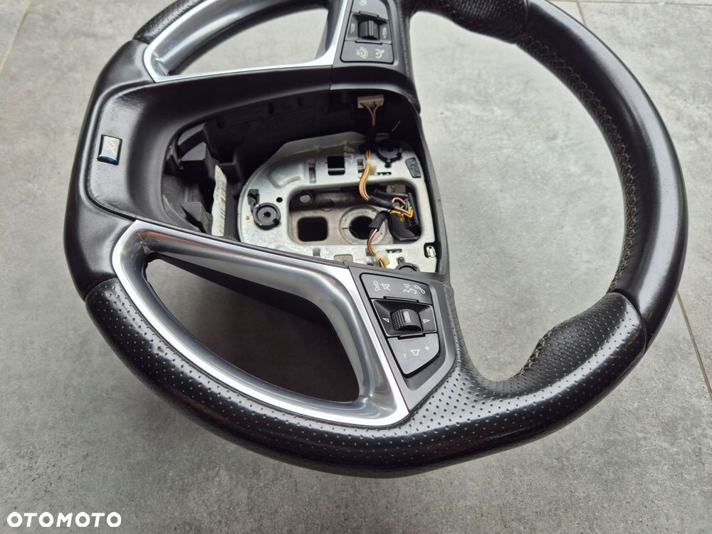 kierownica multifunkcja opel astra j opc - 3