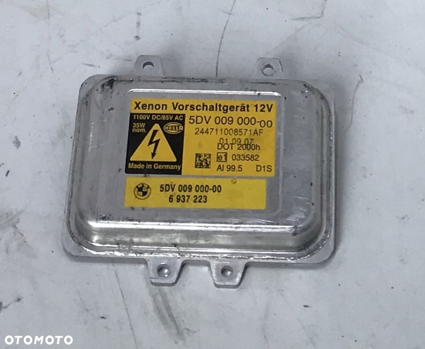 PRZETWORNICA STEROWNIK XENON 6937223 BMW E60 E65 - 2