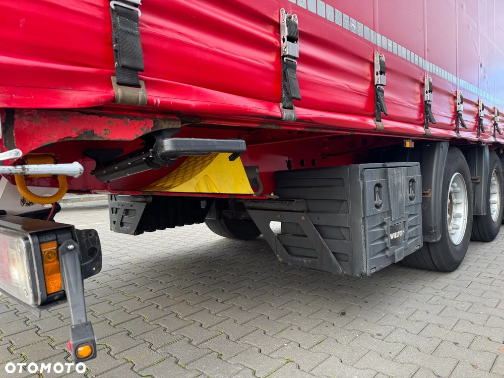 Wielton NACZEPA FIRANKA MEGA, SAF, XL, OŚ I DACH PODNOSZONE 2017 ROK SUPER STAN - 11
