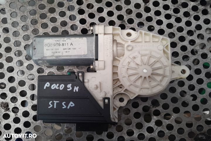 Motoras macara geam spate stanga 6Q0959811A Volkswagen VW Polo 4 9N [ - 3