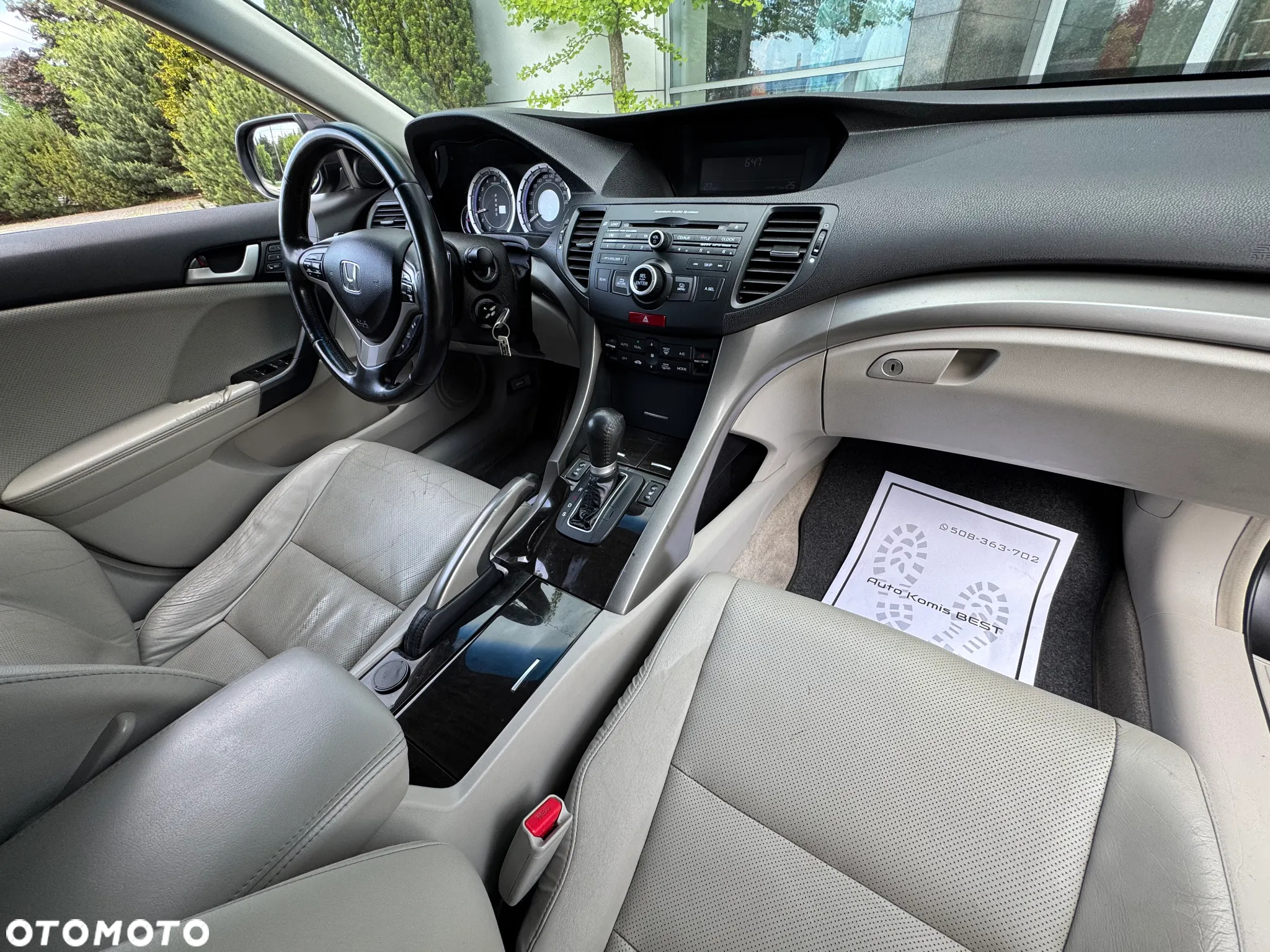 Honda Accord 2.4 Executive Navi - 7