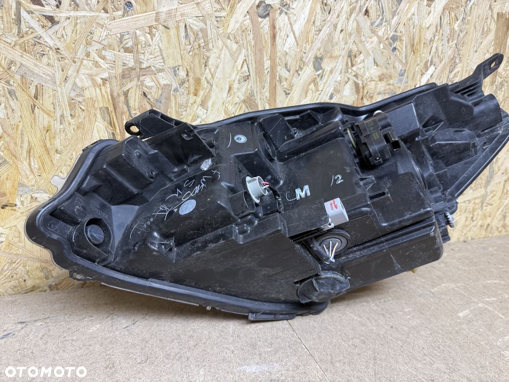 LAMPA PRZÓD PRAWA SOCZEWKA LED H7 LED TOYOTA YARIS III LIFT - 4