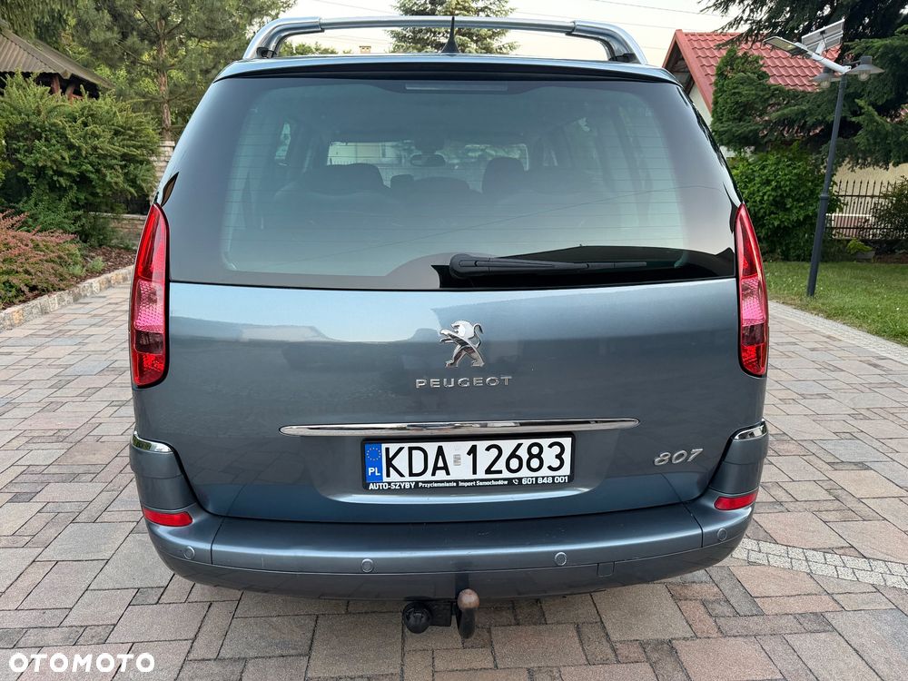 Peugeot 807 HDi 135 Allure - 7
