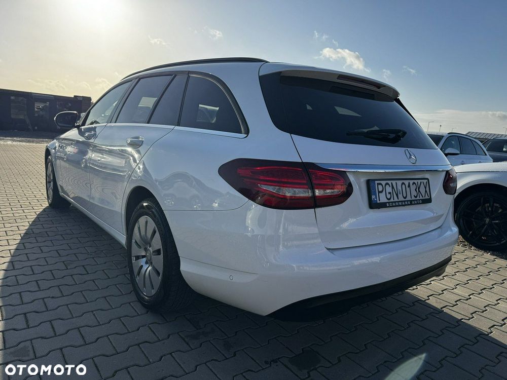 Mercedes-Benz Klasa C 200 (BlueTEC) d 7G-TRONIC - 3